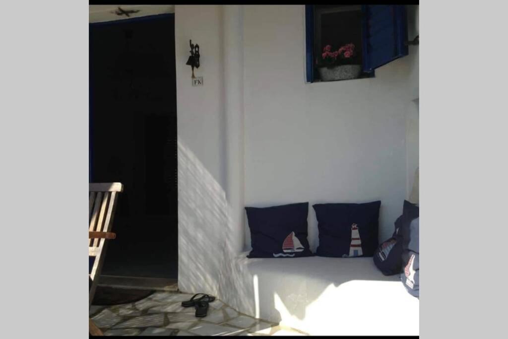 Mykonos Ornos Beach Villa ภายนอก รูปภาพ
